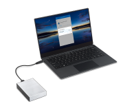 Seagate One Touch 5TB USB 3.2 Gen. 1 Srebrny - 1244401 - zdjęcie 2